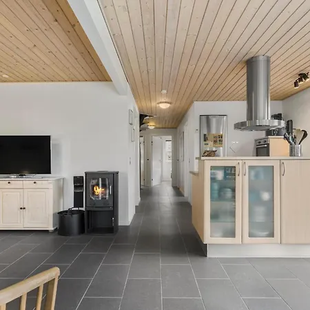 Beautiful In Tarm With Kitchen Holiday home