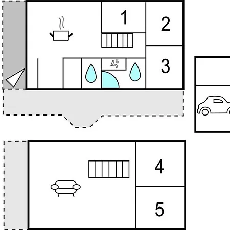 Flyndervej Tarm Xi Сasa de vacaciones